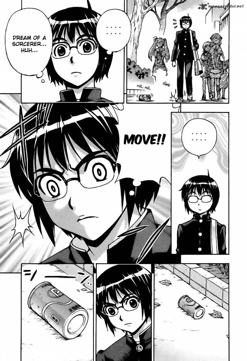 Magikano Chapter 29 page 8