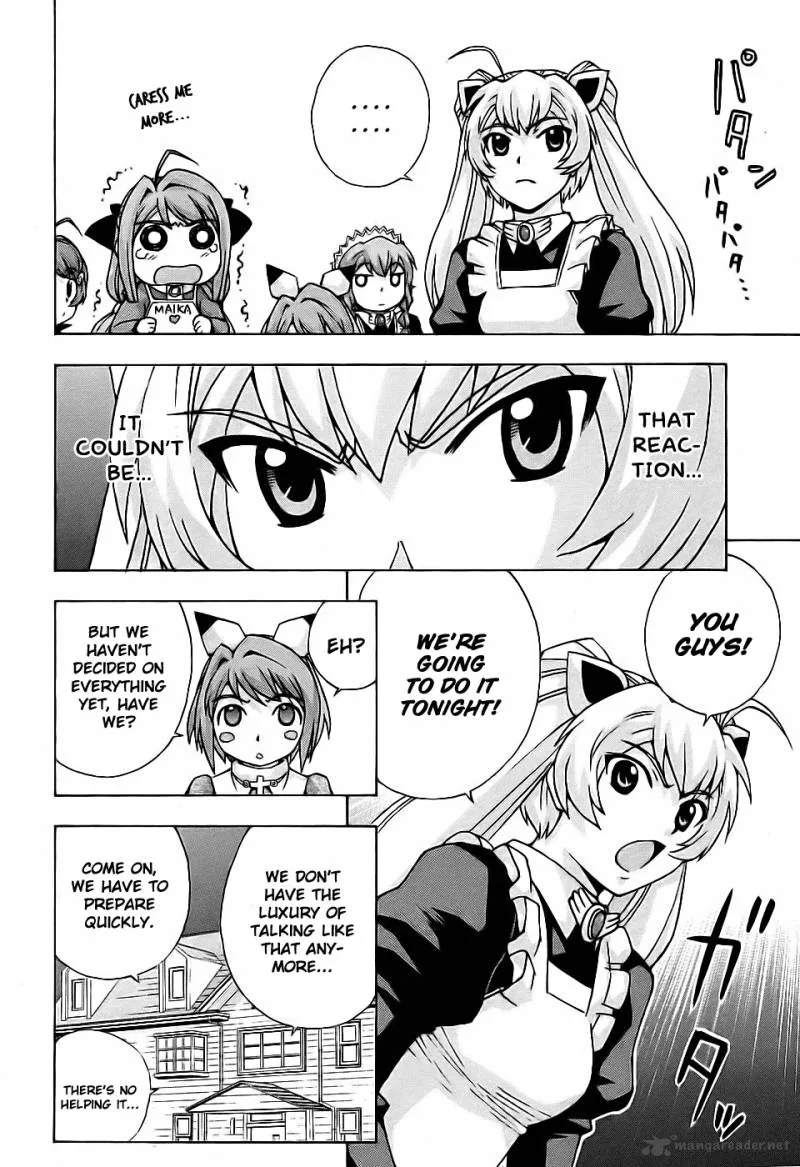 Magikano Chapter 29 page 21