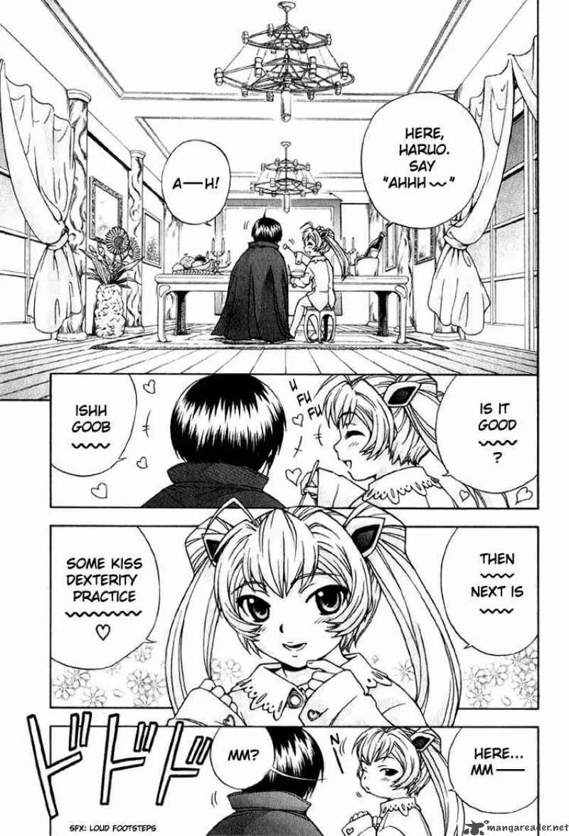 Magikano Chapter 3 page 19