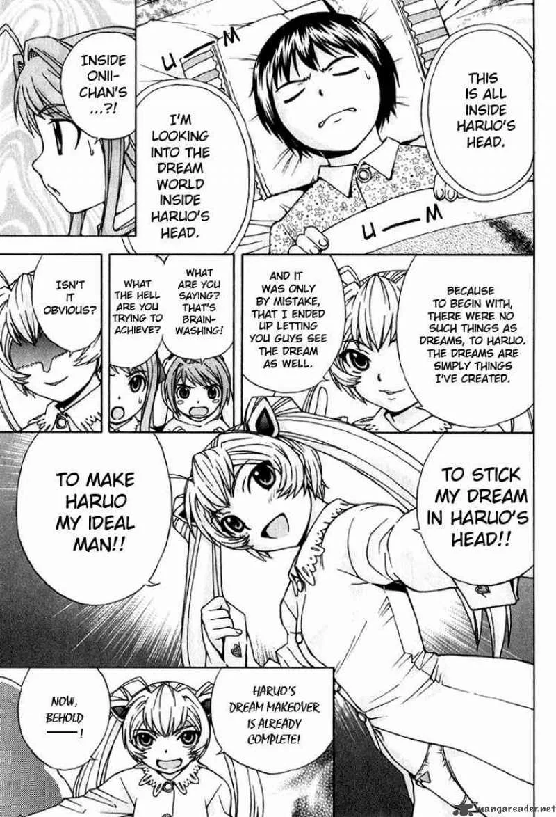 Magikano Chapter 3 page 21