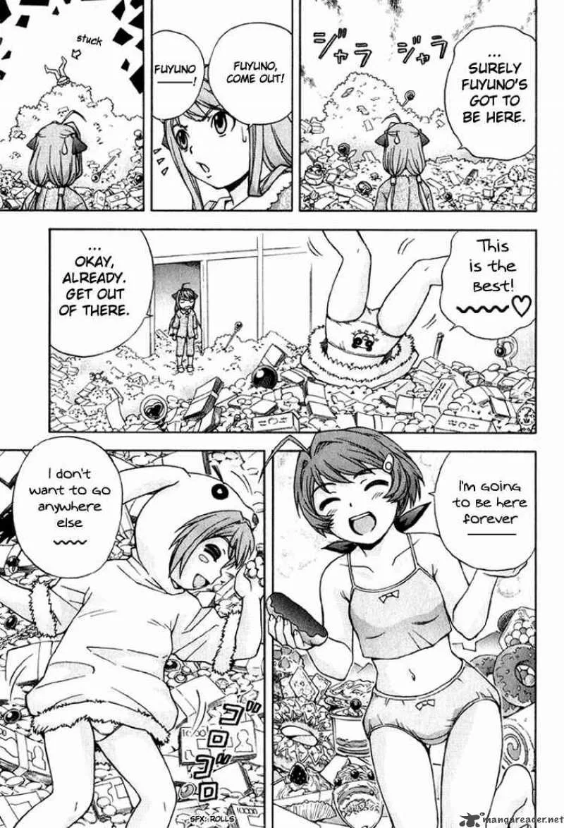 Magikano Chapter 3 page 17