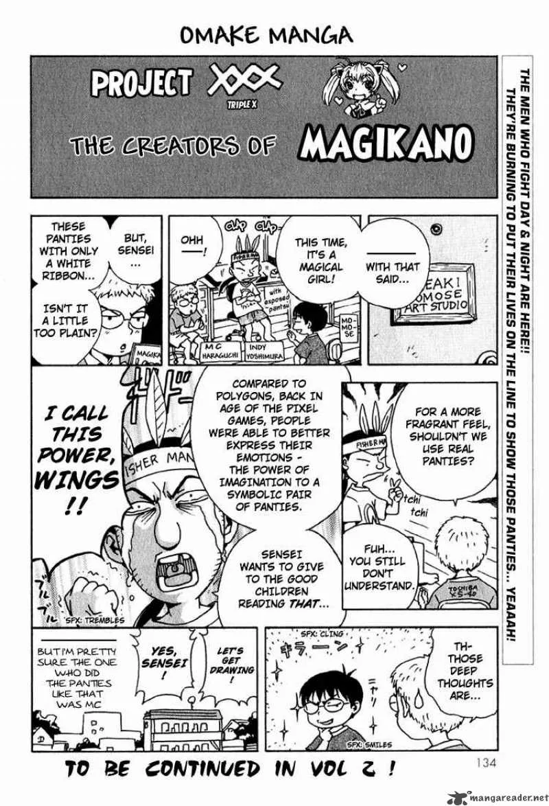 Magikano Chapter 3 page 34