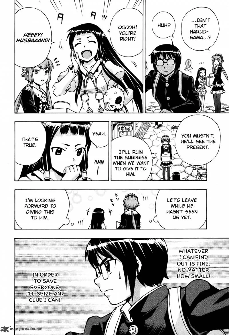 Magikano Chapter 30 page 14