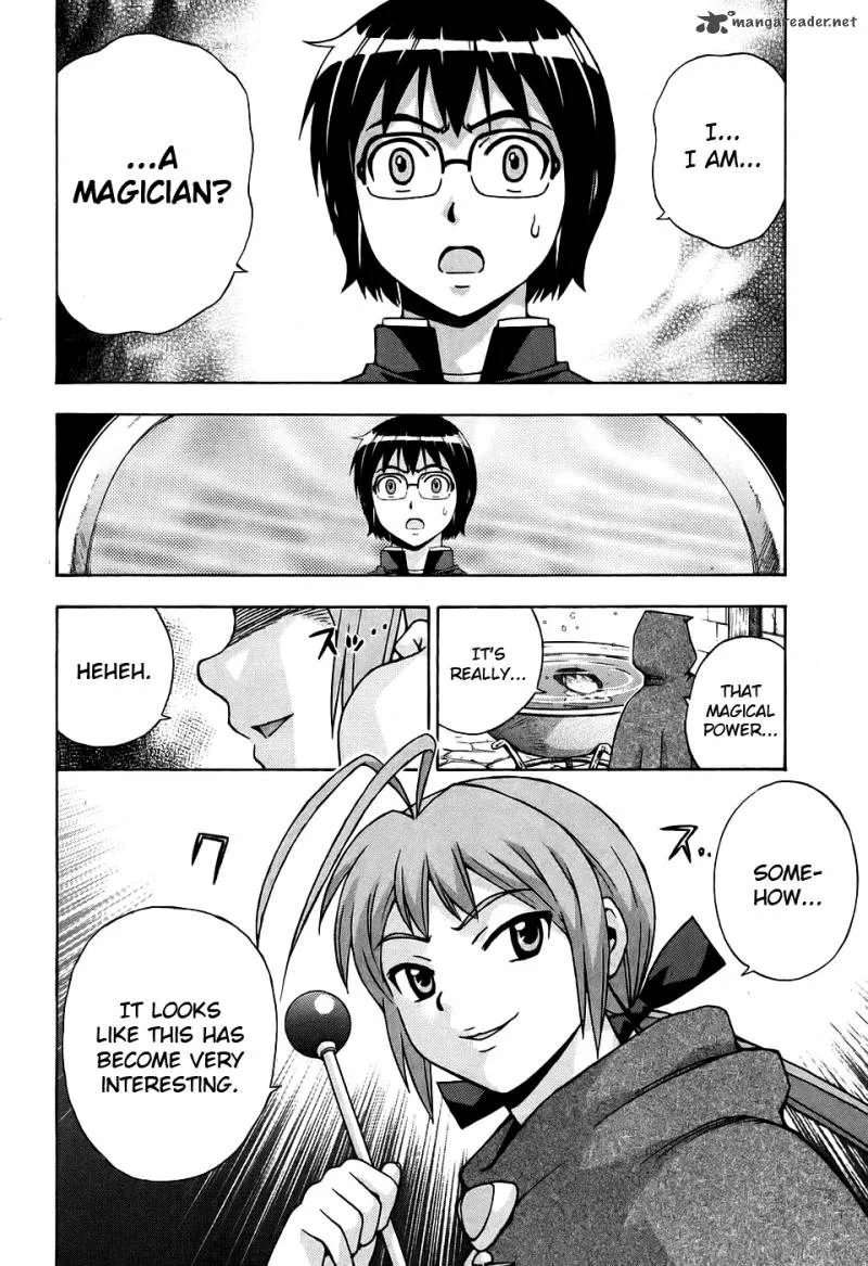 Magikano Chapter 30 page 32