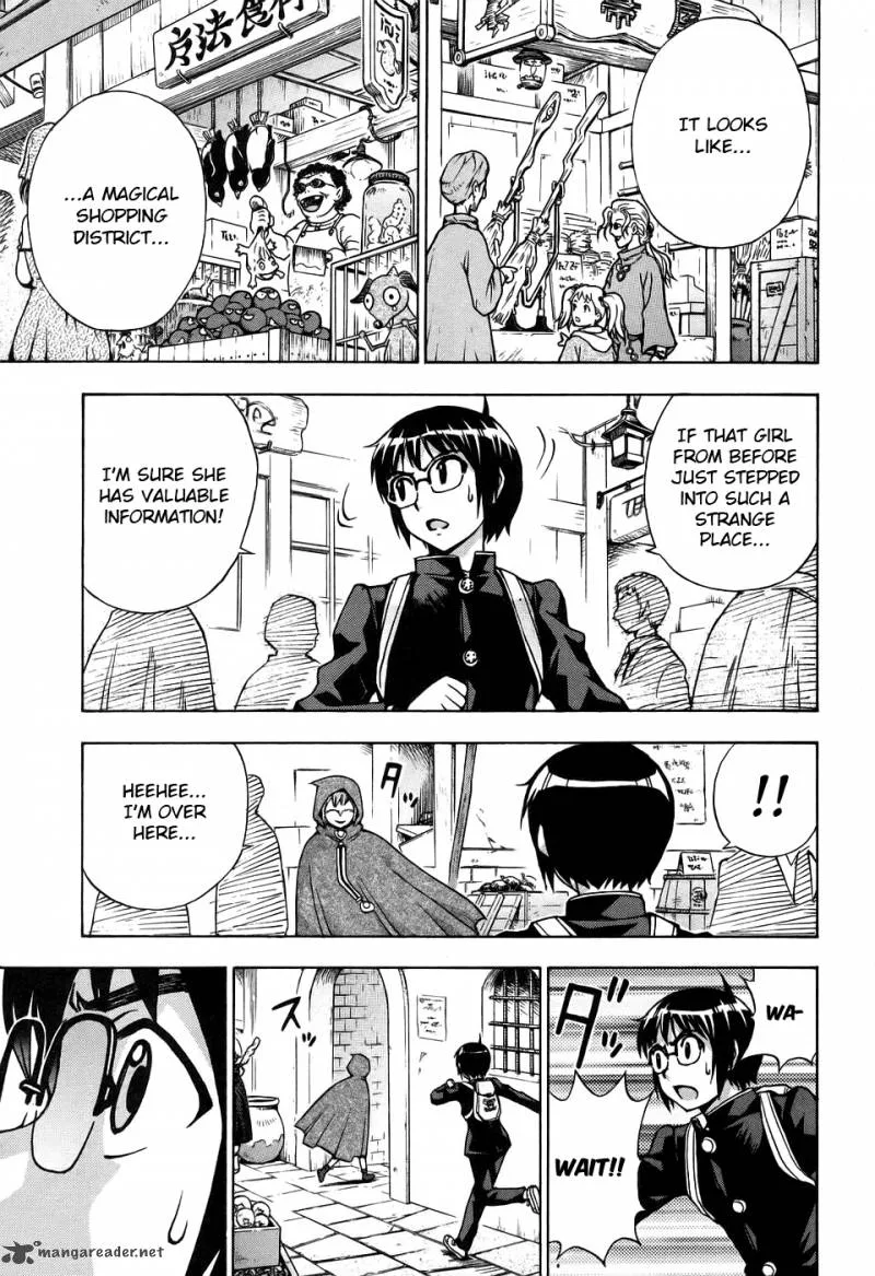 Magikano Chapter 30 page 11