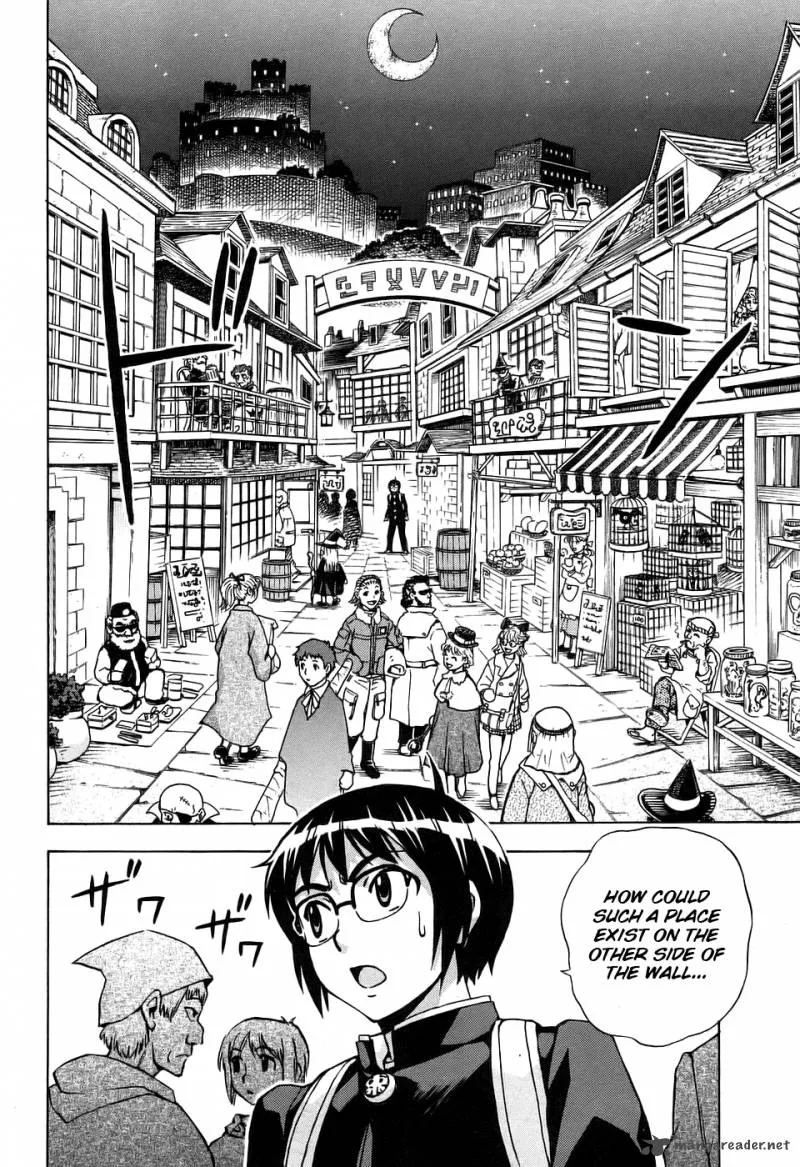 Magikano Chapter 30 page 10