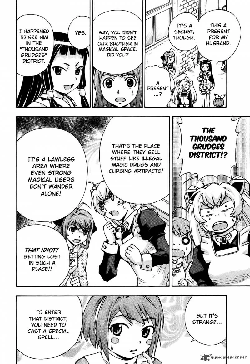 Magikano Chapter 30 page 16