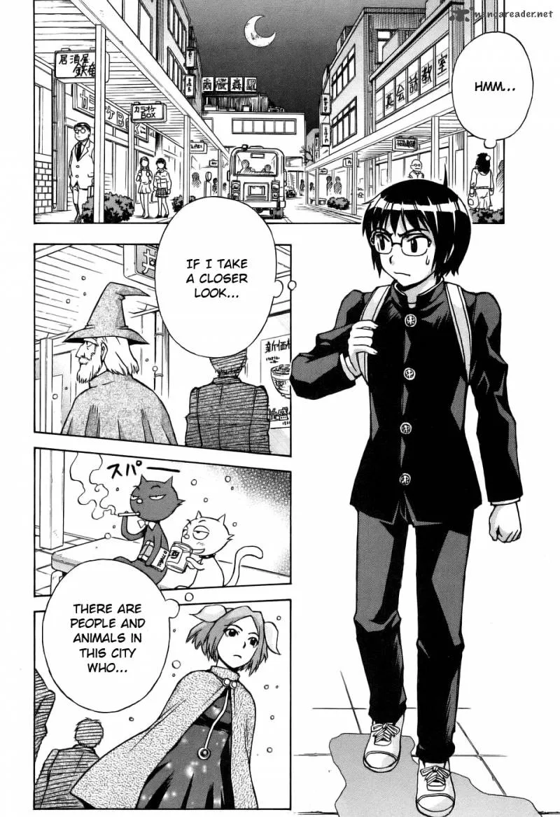 Magikano Chapter 30 page 6