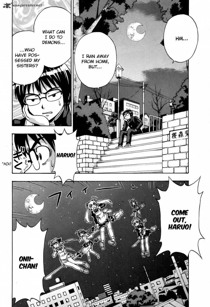 Magikano Chapter 30 page 4