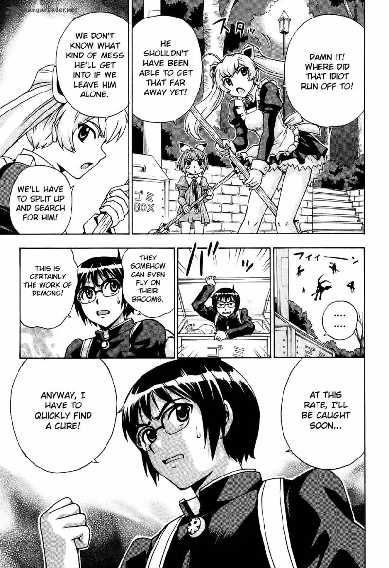 Magikano Chapter 30 page 5