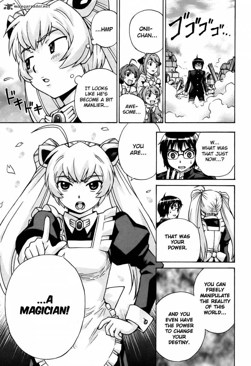 Magikano Chapter 30 page 31