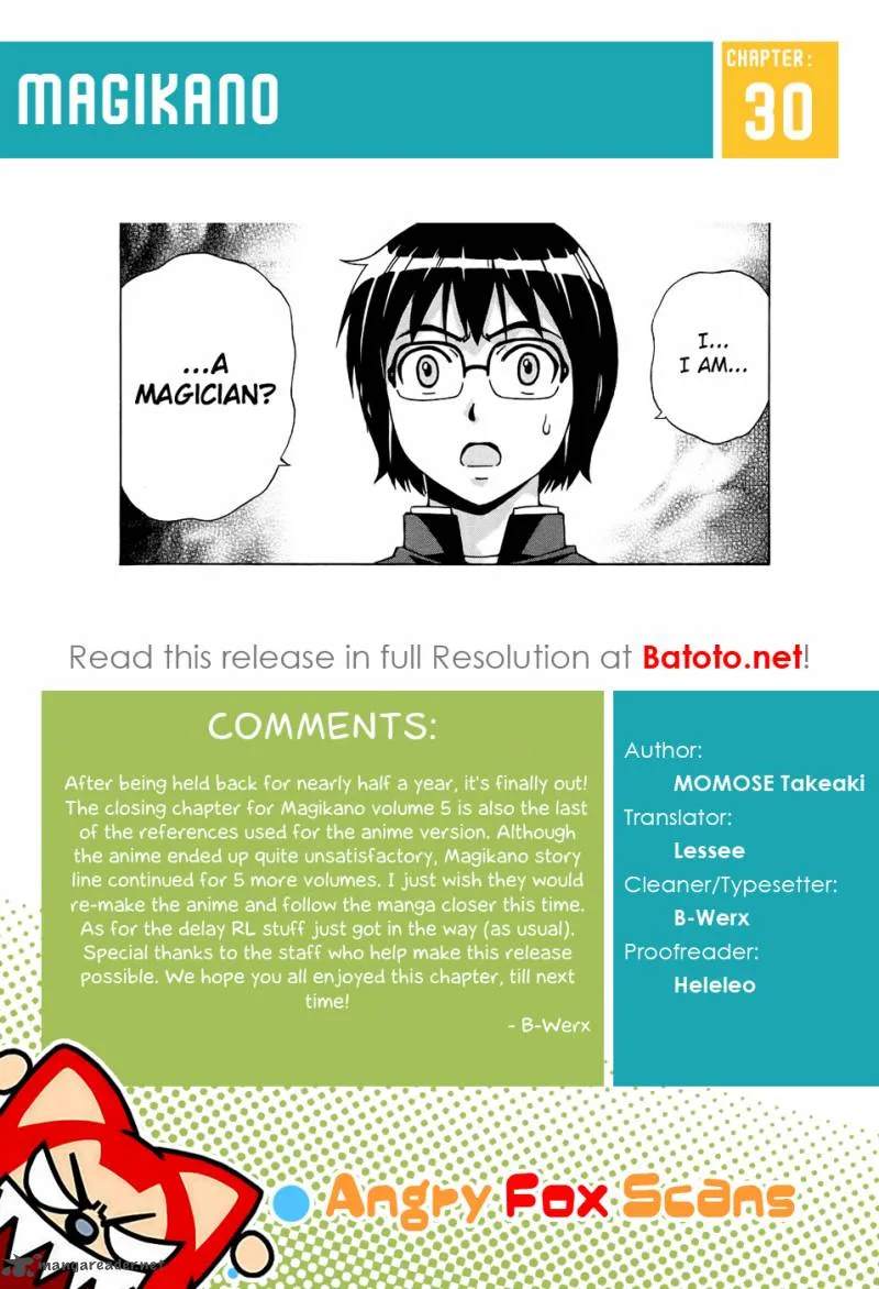 Magikano Chapter 30 page 39