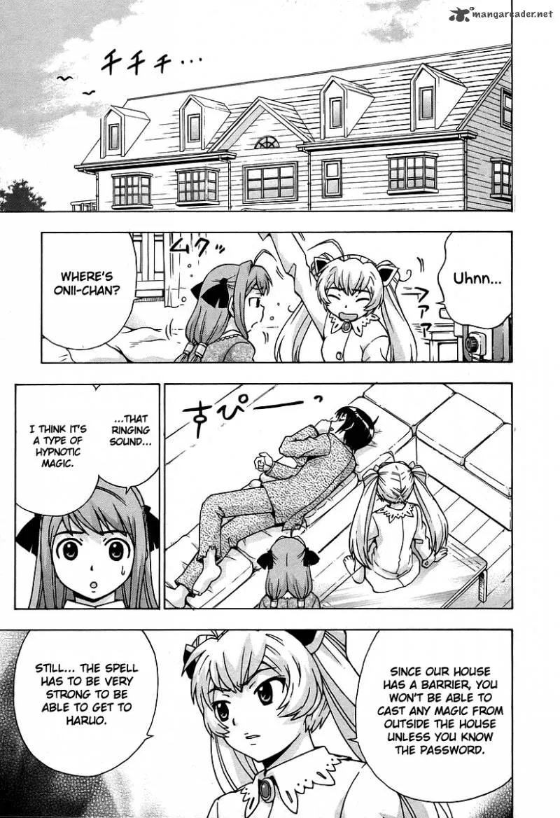 Magikano Chapter 31 page 21