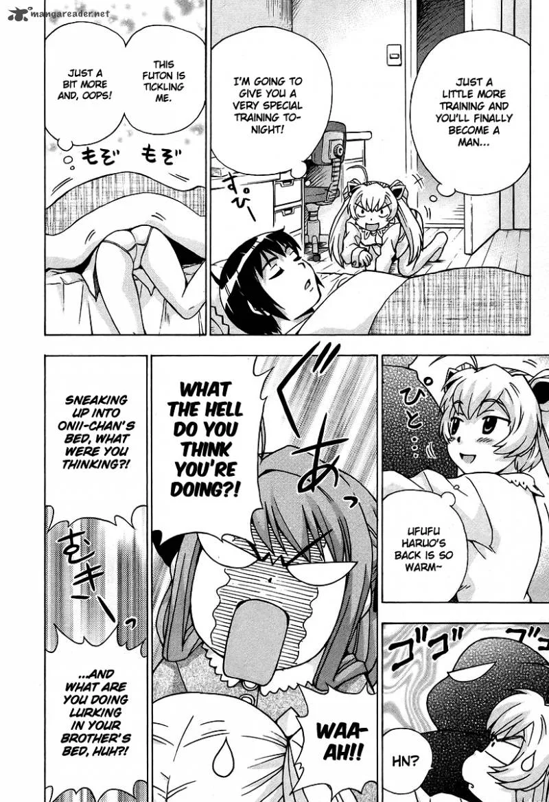 Magikano Chapter 31 page 18