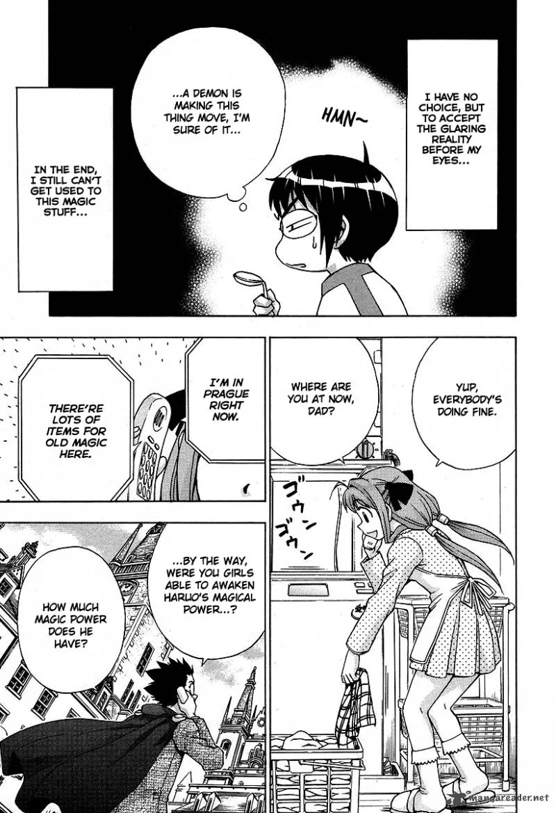 Magikano Chapter 31 page 13