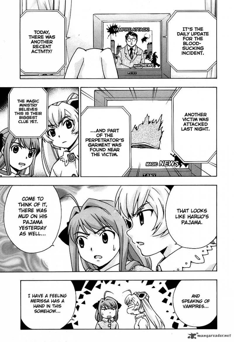 Magikano Chapter 31 page 23
