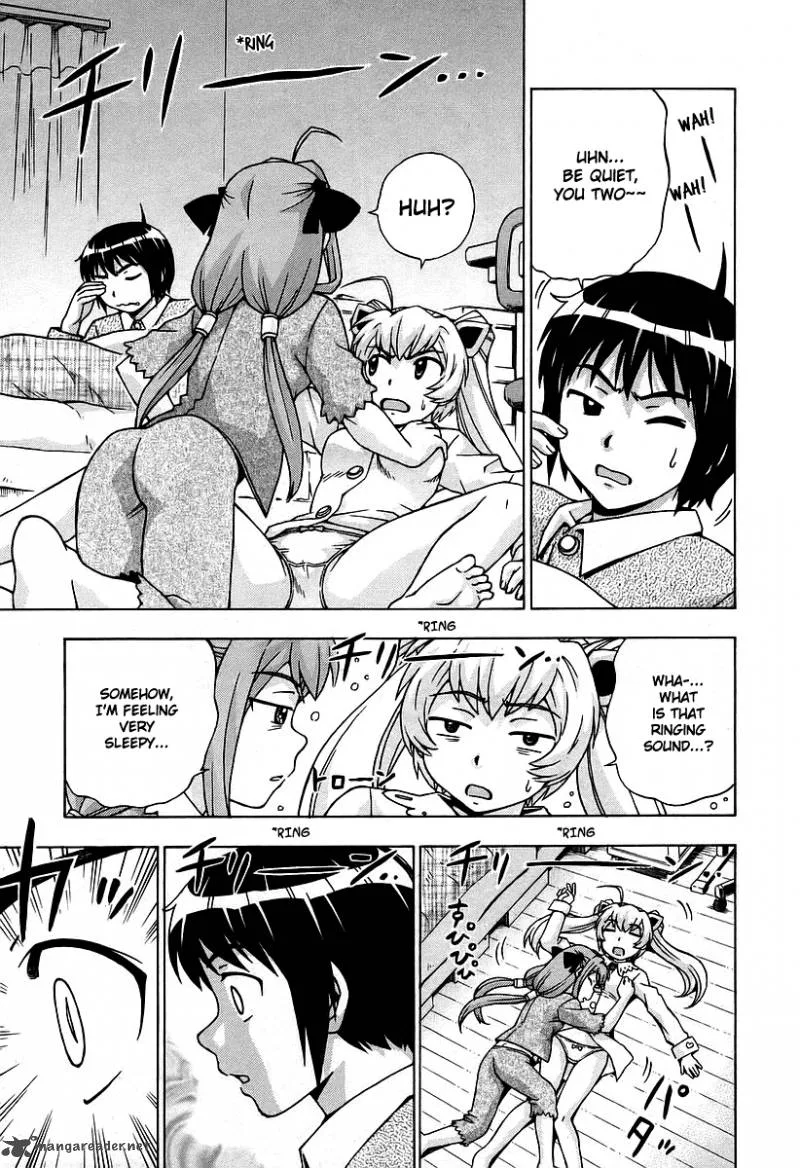 Magikano Chapter 31 page 19
