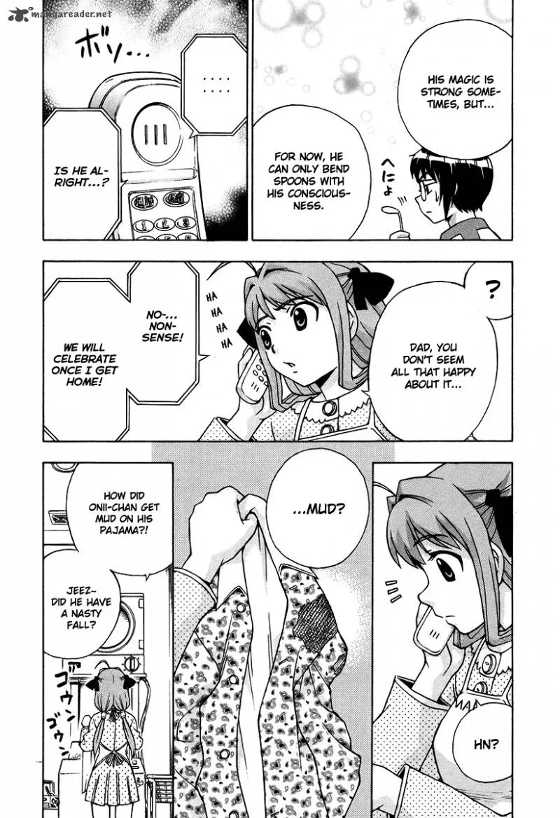 Magikano Chapter 31 page 14