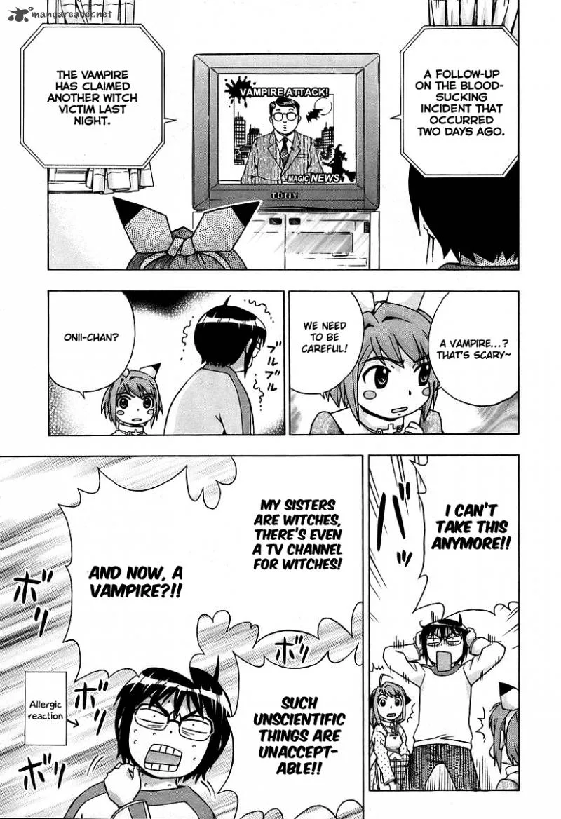 Magikano Chapter 31 page 15