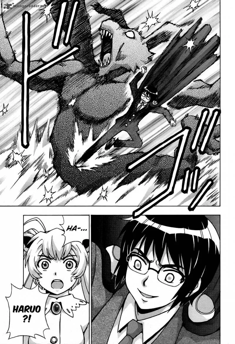 Magikano Chapter 31 page 36