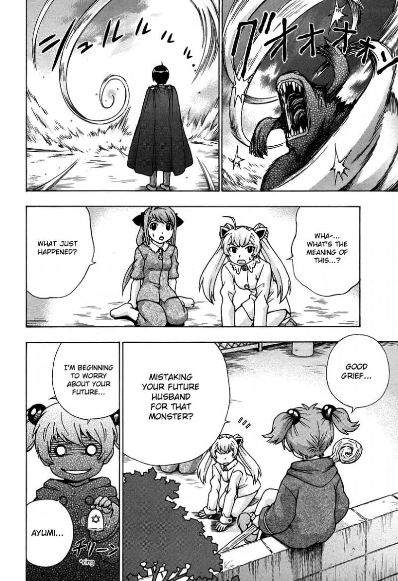 Magikano Chapter 31 page 37