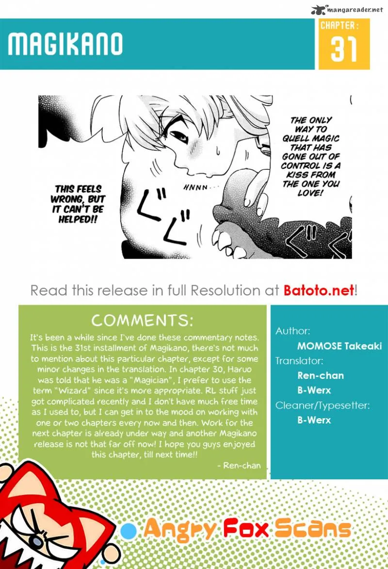 Magikano Chapter 31 page 40