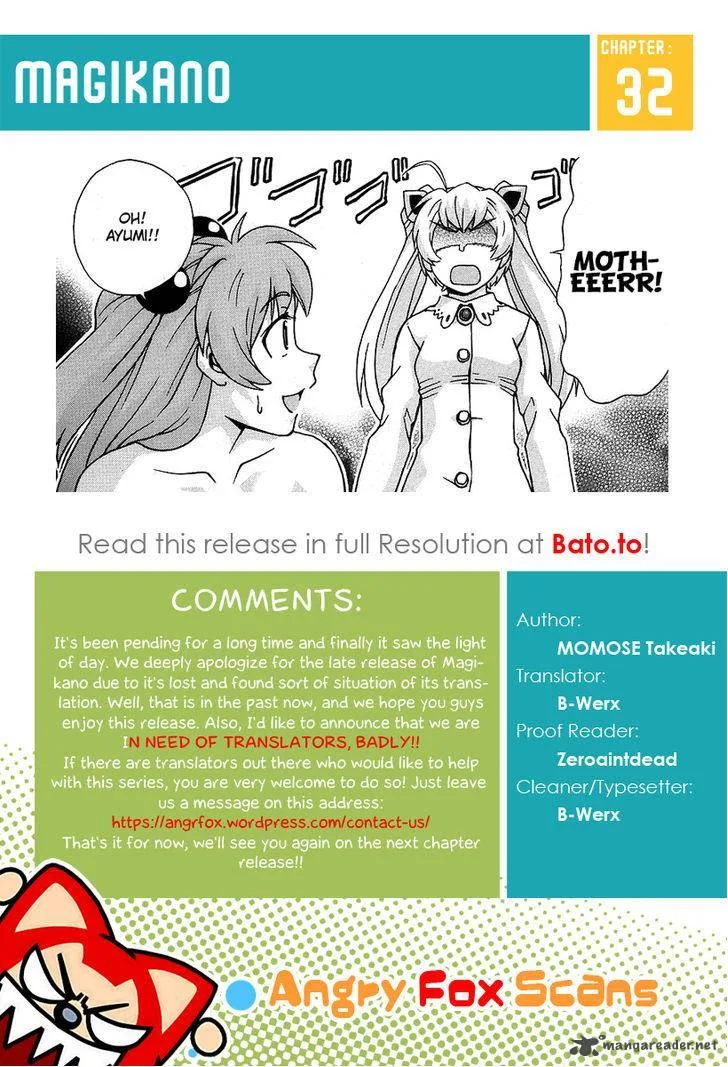 Magikano Chapter 32 page 31