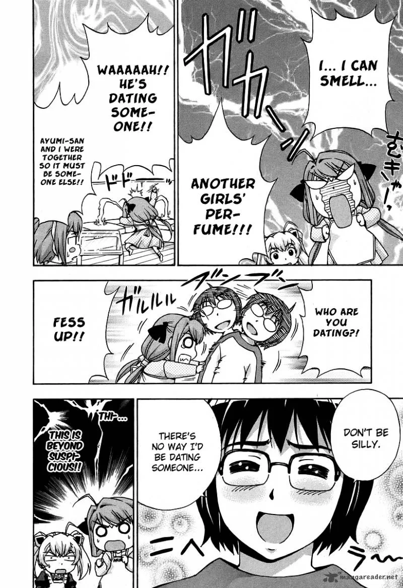 Magikano Chapter 33 page 16
