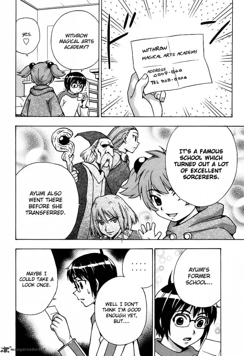 Magikano Chapter 33 page 7