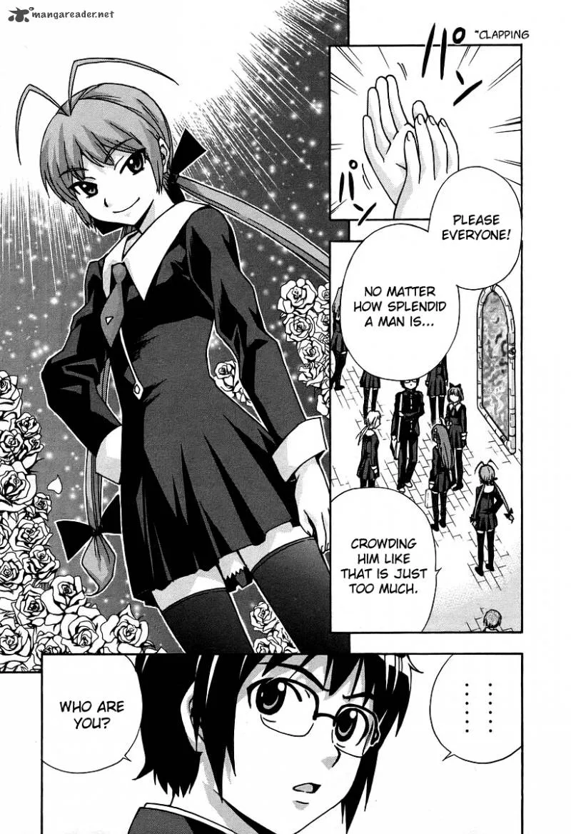Magikano Chapter 33 page 11