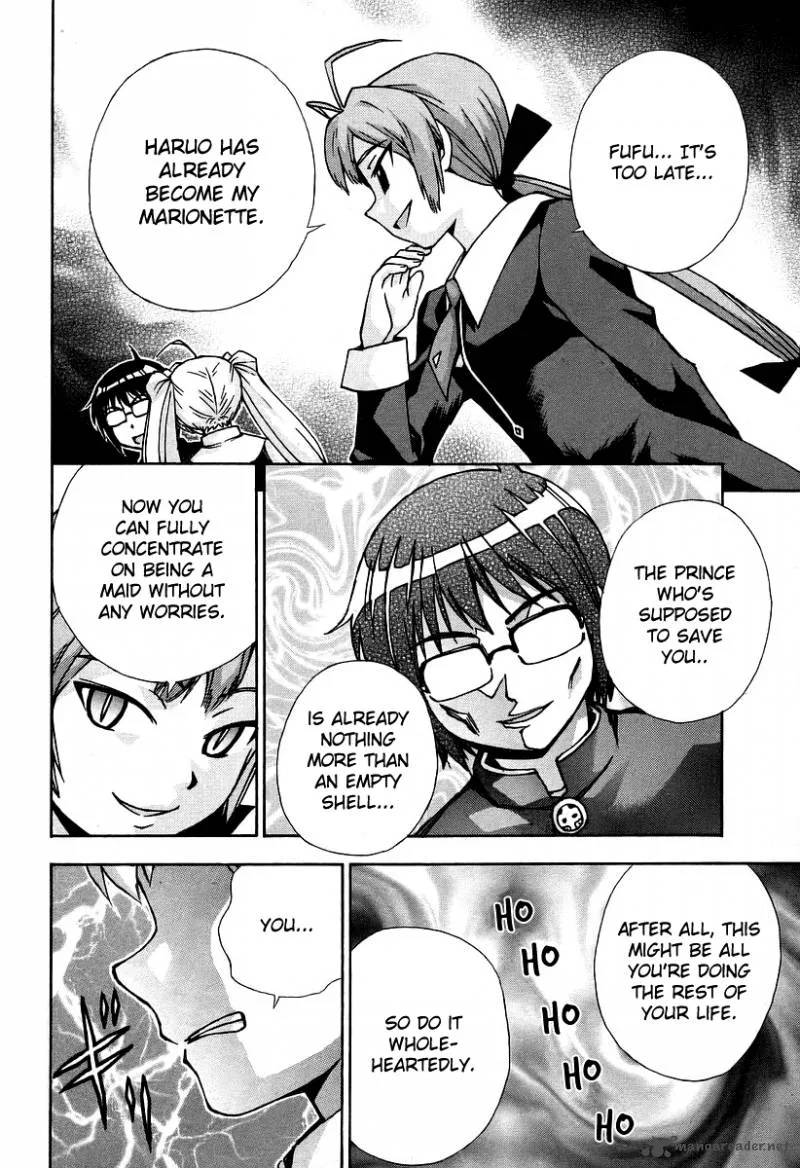 Magikano Chapter 33 page 32