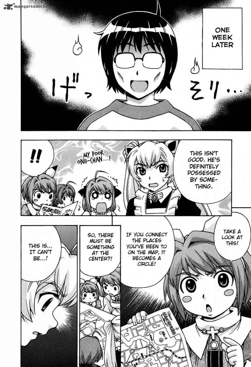 Magikano Chapter 33 page 22
