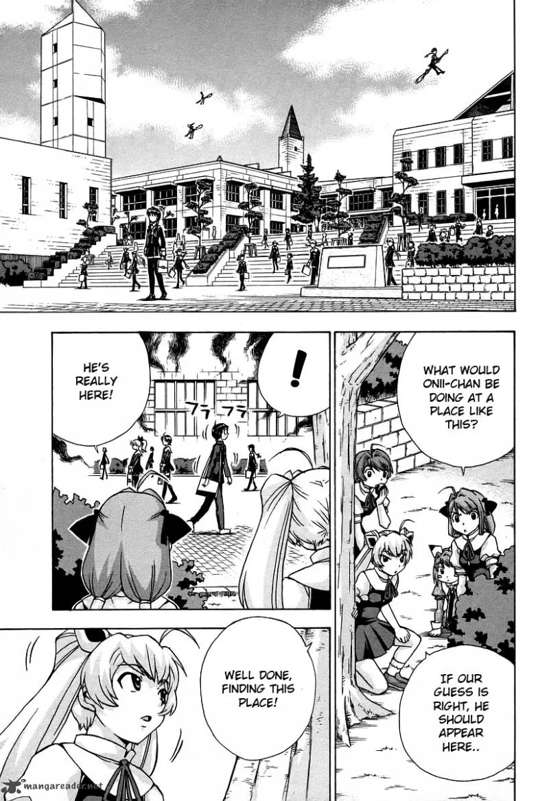 Magikano Chapter 33 page 23