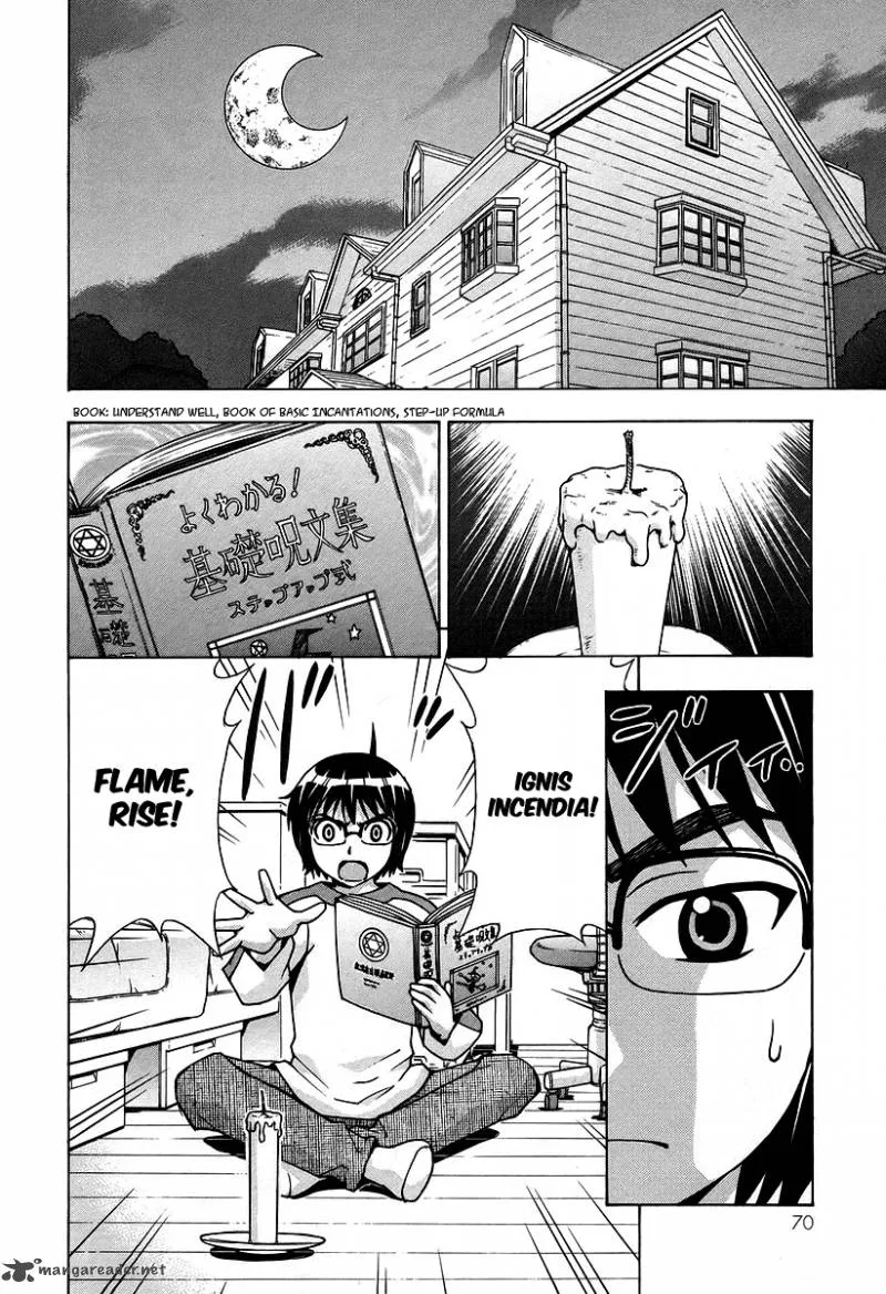 Magikano Chapter 33 page 3