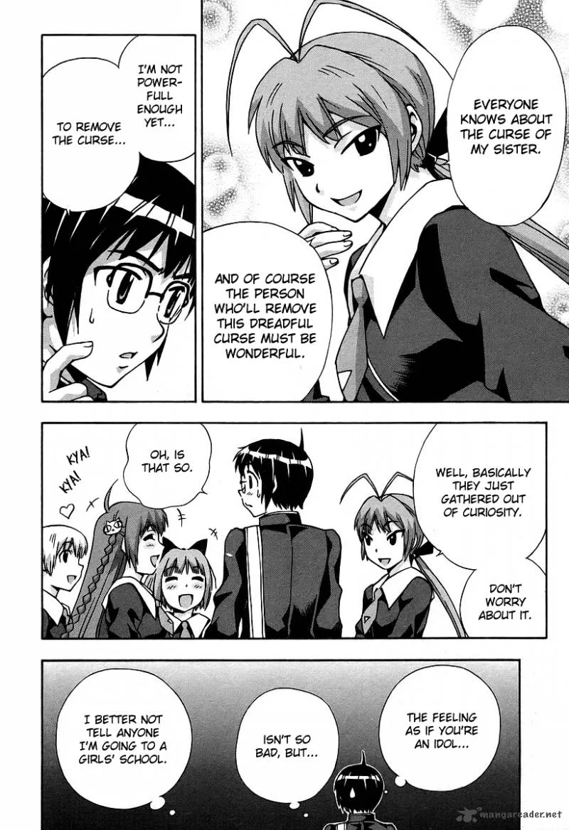 Magikano Chapter 33 page 14