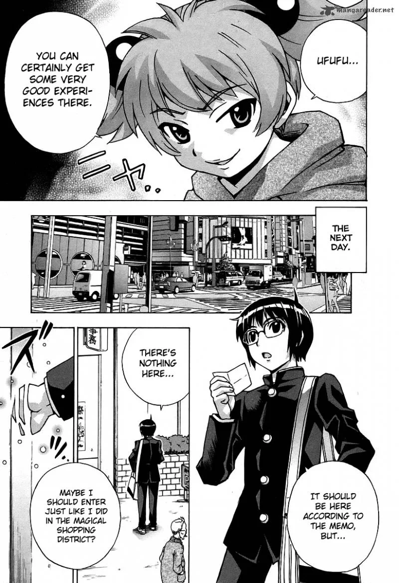 Magikano Chapter 33 page 8
