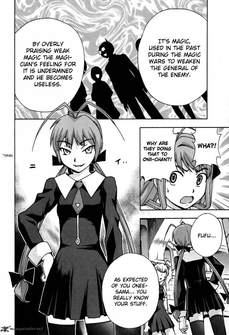 Magikano Chapter 33 page 28