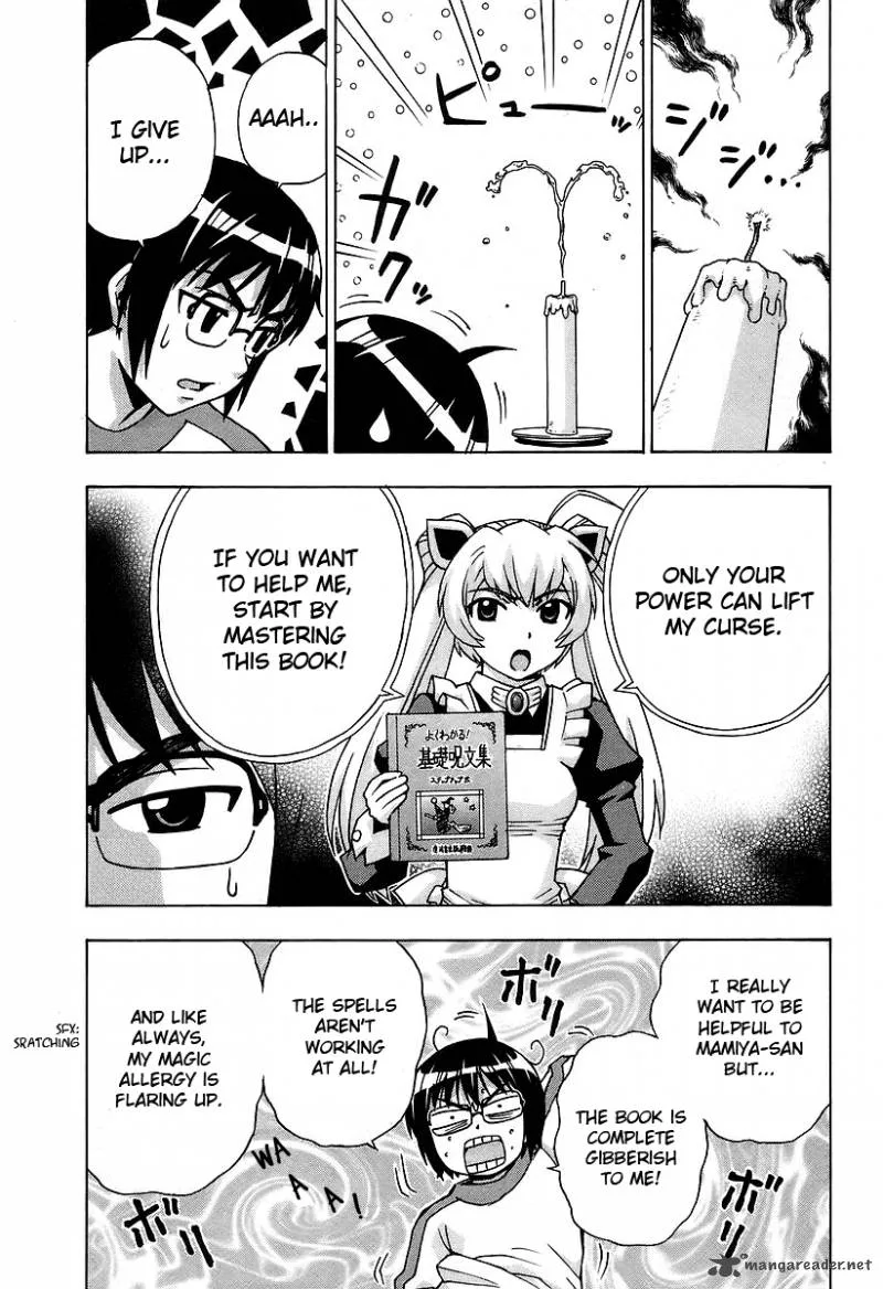 Magikano Chapter 33 page 4