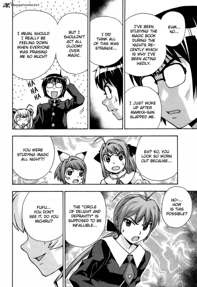 Magikano Chapter 33 page 36