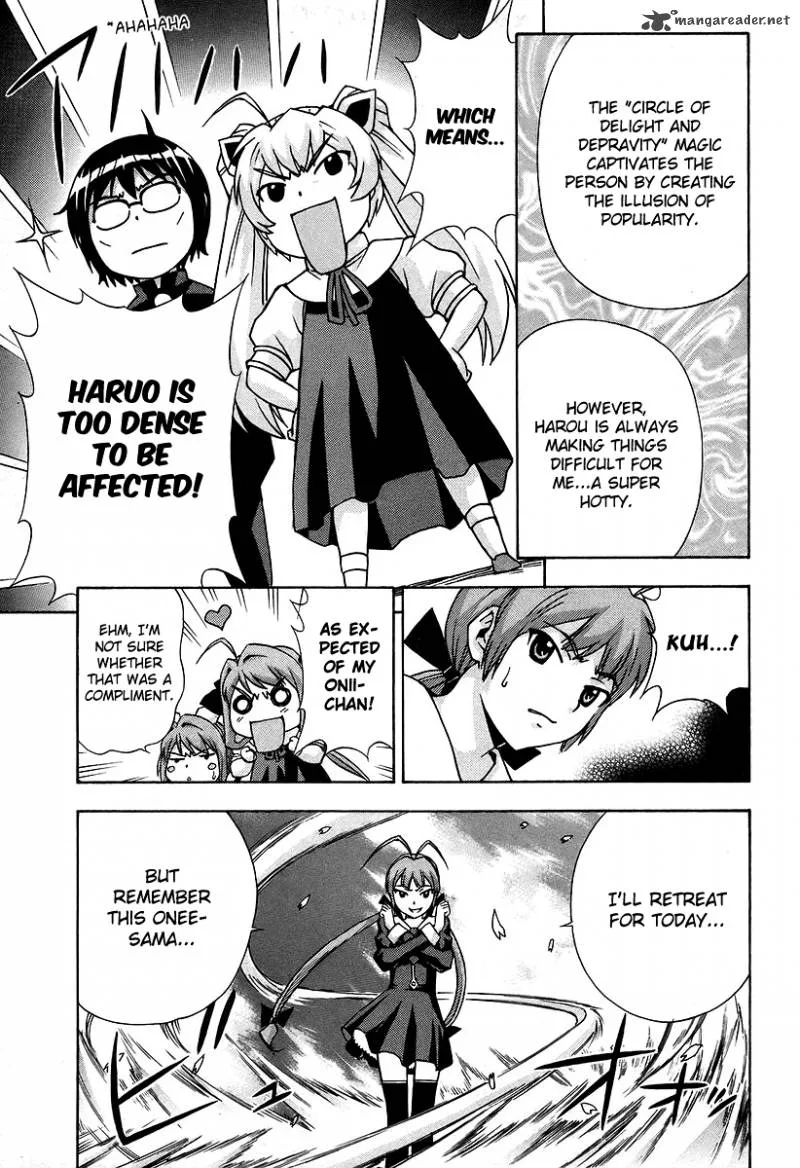 Magikano Chapter 33 page 37