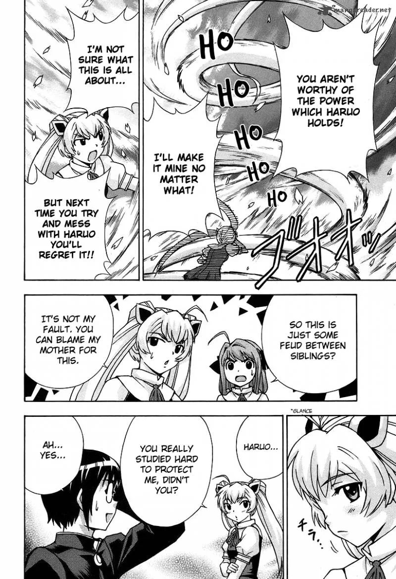 Magikano Chapter 33 page 38