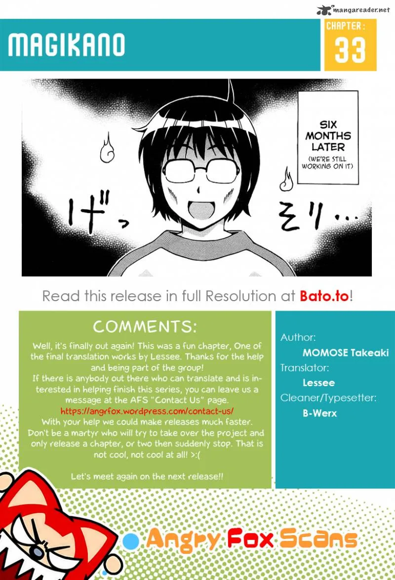 Magikano Chapter 33 page 41