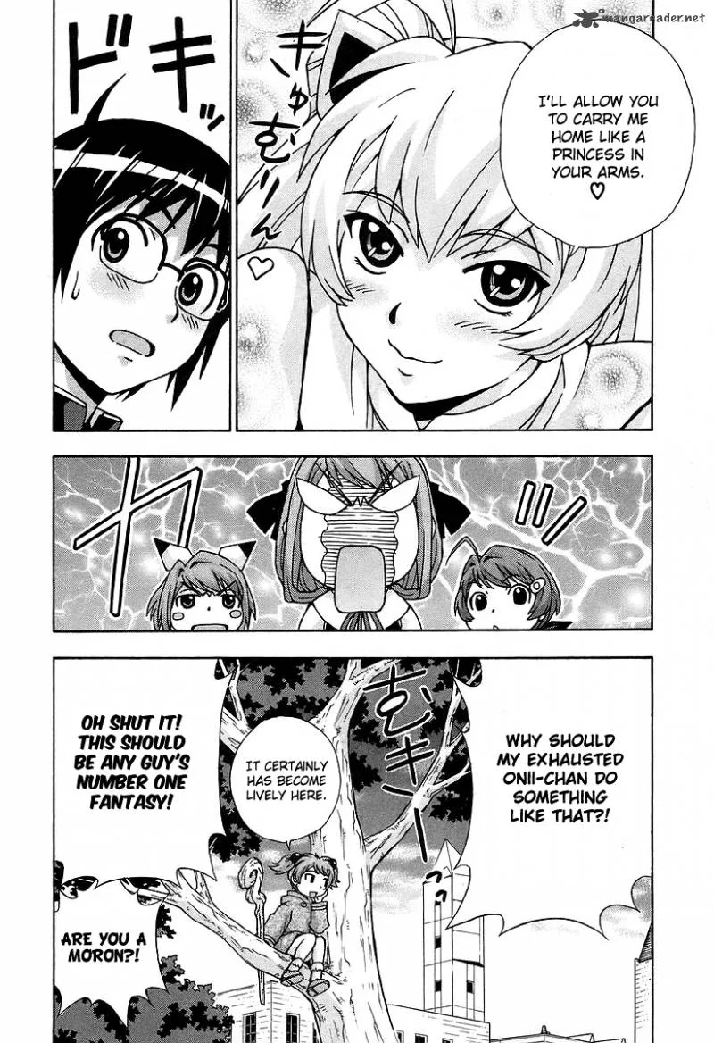 Magikano Chapter 33 page 40