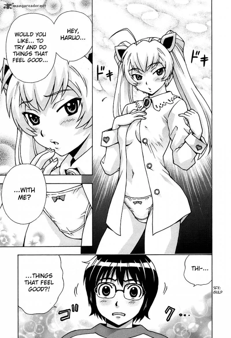Magikano Chapter 34 page 4