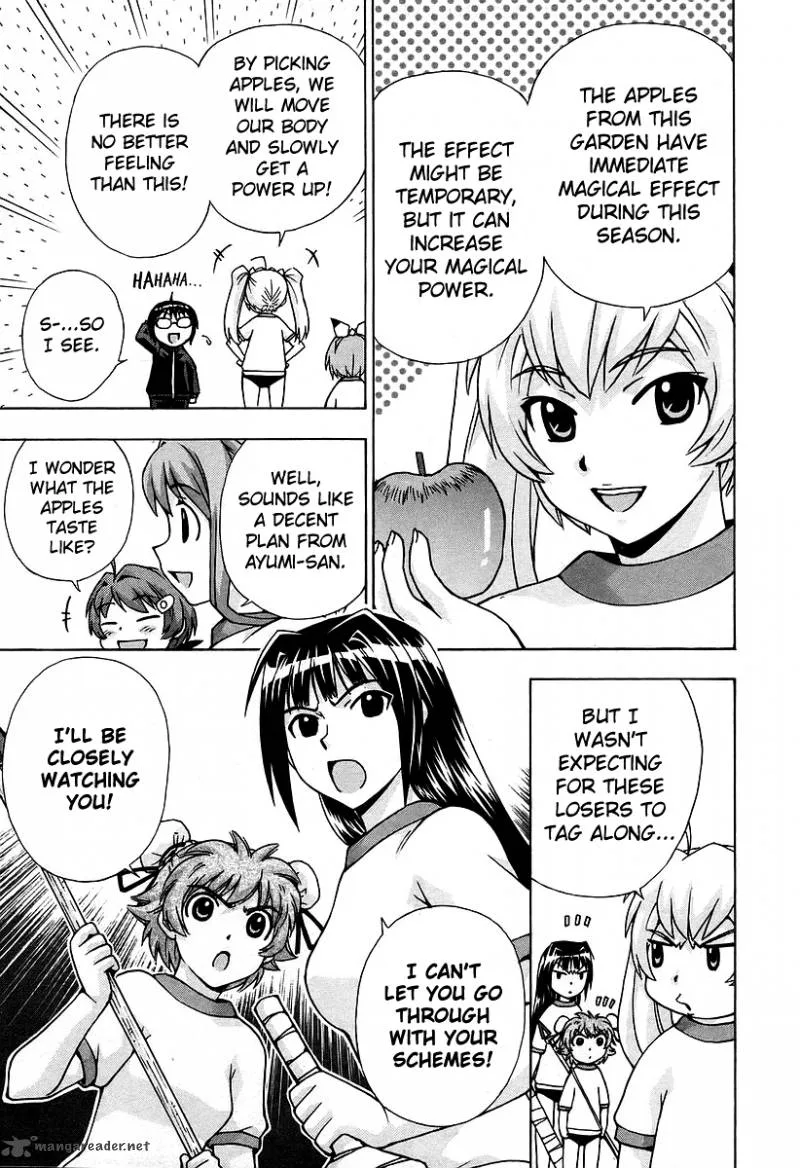 Magikano Chapter 34 page 6
