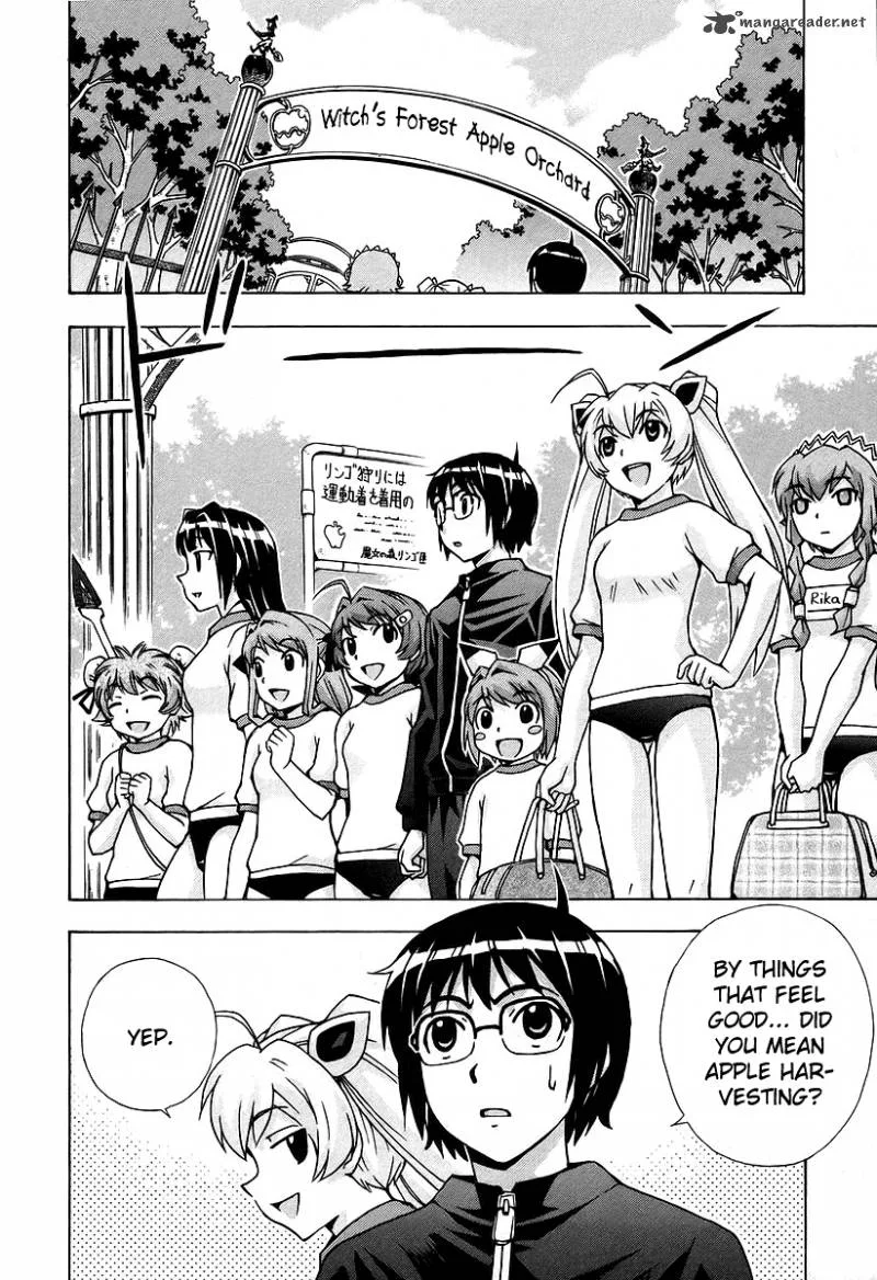 Magikano Chapter 34 page 5