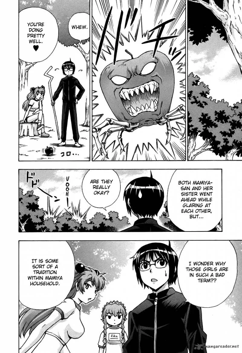 Magikano Chapter 34 page 18