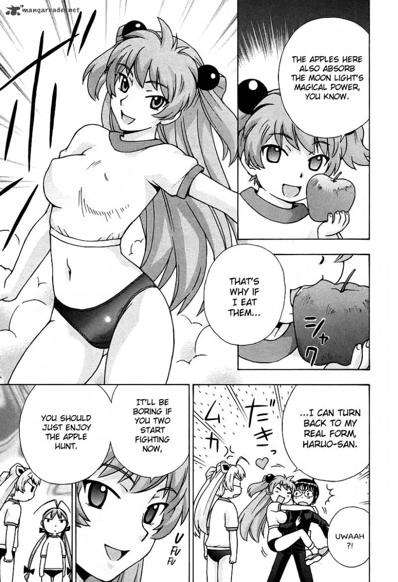 Magikano Chapter 34 page 17