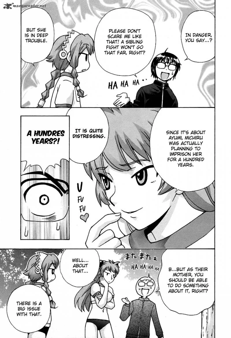 Magikano Chapter 34 page 25