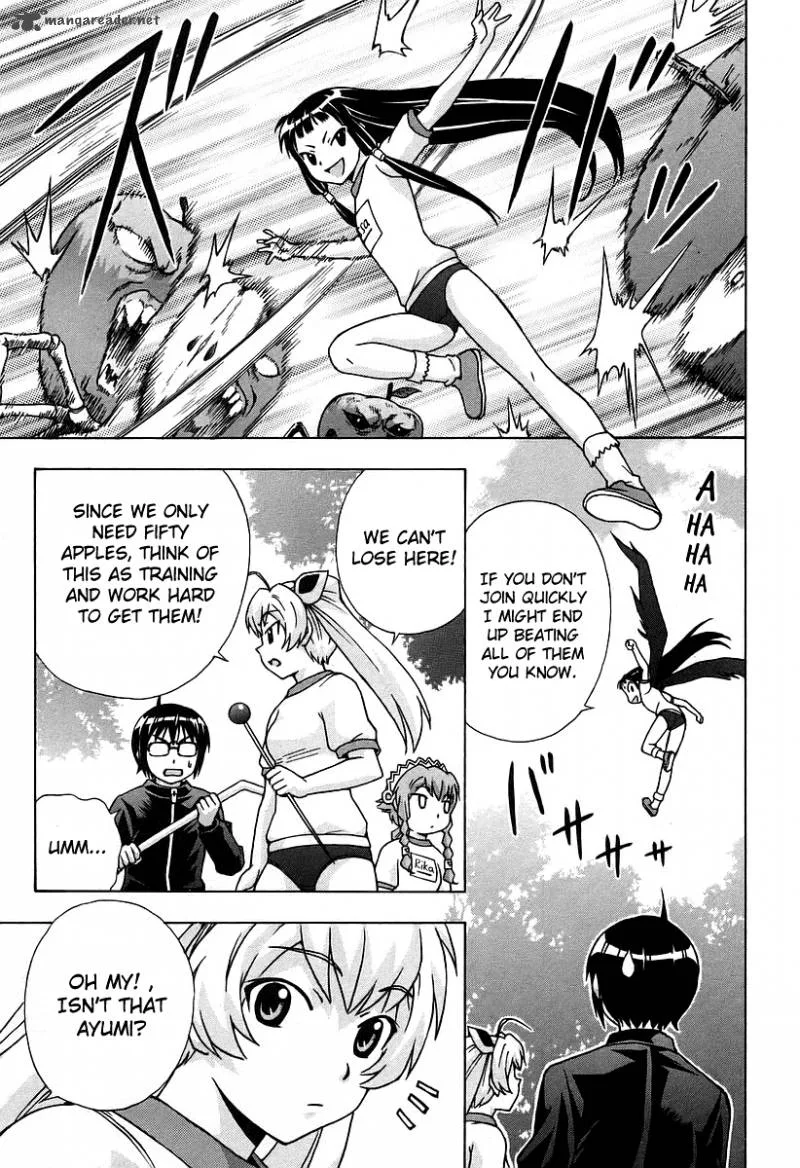 Magikano Chapter 34 page 15